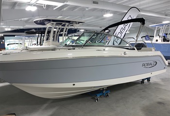 2022 Robalo R227 Alloy Gray/White Boat